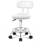 ALFORDSON Salon Stool White