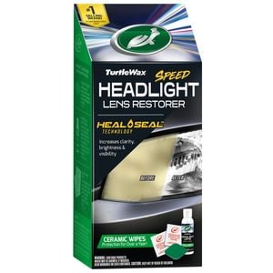 Turtle Wax Speed Headlight Lens Restorer Kit 