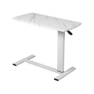 Levede Marbel Adjustable Standing Desk White