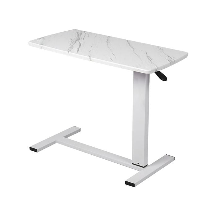 Levede Marbel Adjustable Standing Desk White