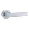 Lemaar Satin Chrome Tarifa Privacy Door Handle DDA