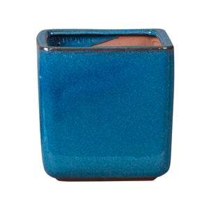 Northcote Pottery 17cm Forest Green Oslo Cube Pot