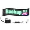 VEVOR 38x10cm Programmable LED Sign DIY Custom Text Animation Pattern Display Board