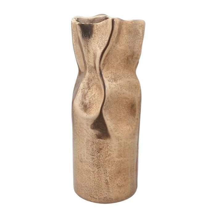 J.Elliot Home Safiya Tall Flower Vase 14x13.5x35cm Gold