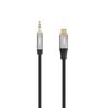 Laser 2m USB-C To AUX Audio Cable (Black)