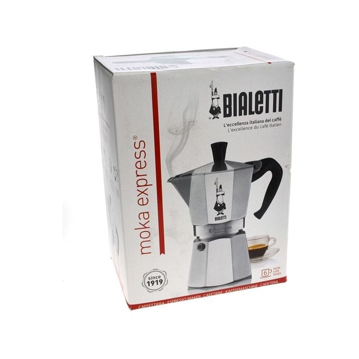 Bialetti Moka 4 Cup Espresso Maker