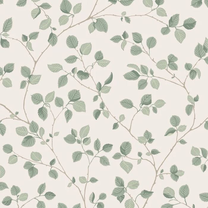 Wallpaper Trader Bokskog Green