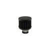 Zenzo 9mm Oil Catch Tank Crankcase Vent/Valve Breather Intake Round Air Filter
