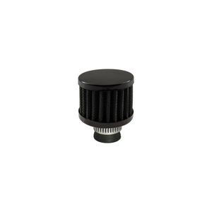 Zenzo 9mm Oil Catch Tank Crankcase Vent/Valve Breather Intake Round Air Filter