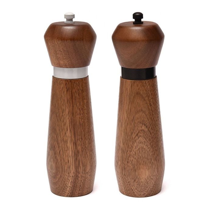 2pc St. Claire Acacia Grinder Set Herb Spice Crusher Kitchen Utensils 20cm