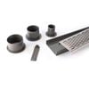 Grates 2 Go 1250mm Grey Brick Pattern Shower Grate Modular Kit