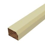 40 x 27mm 5.4m Rad Finger Jointed Thermally Modified Timber Scriber Dual Coat