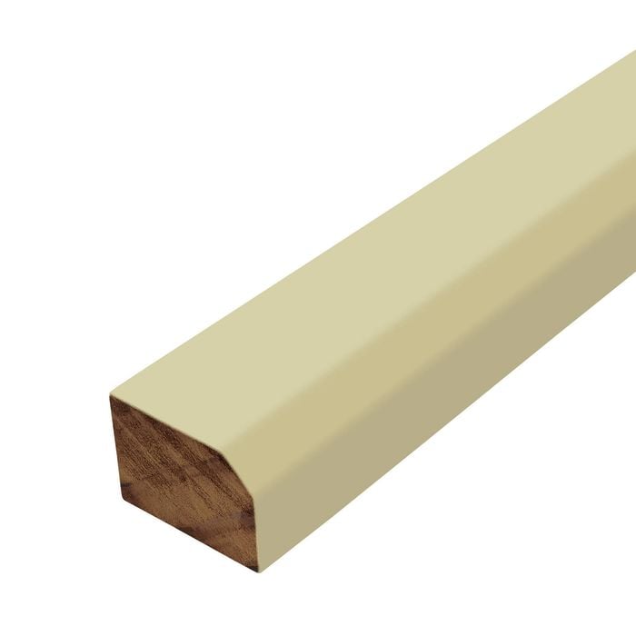 40 x 27mm 5.4m Rad Finger Jointed Thermally Modified Timber Scriber Dual Coat