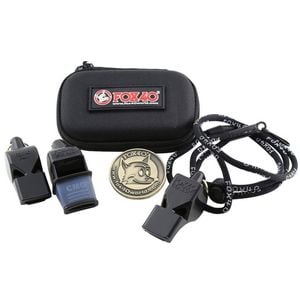 3pc Fox Summit 40 Classic/Pearl/Sonik Blast CMG Whistle Black