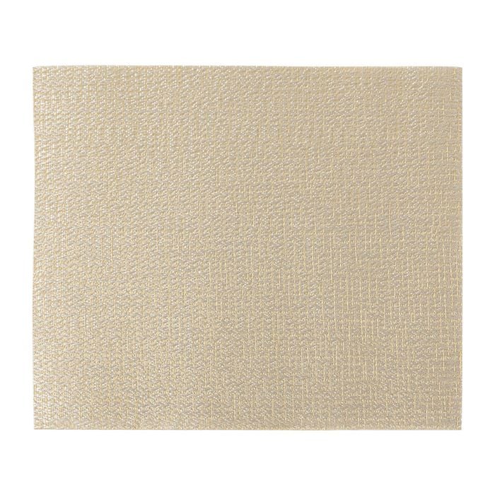 Icon Chef Plate Mats - Set of 6 - Champagne