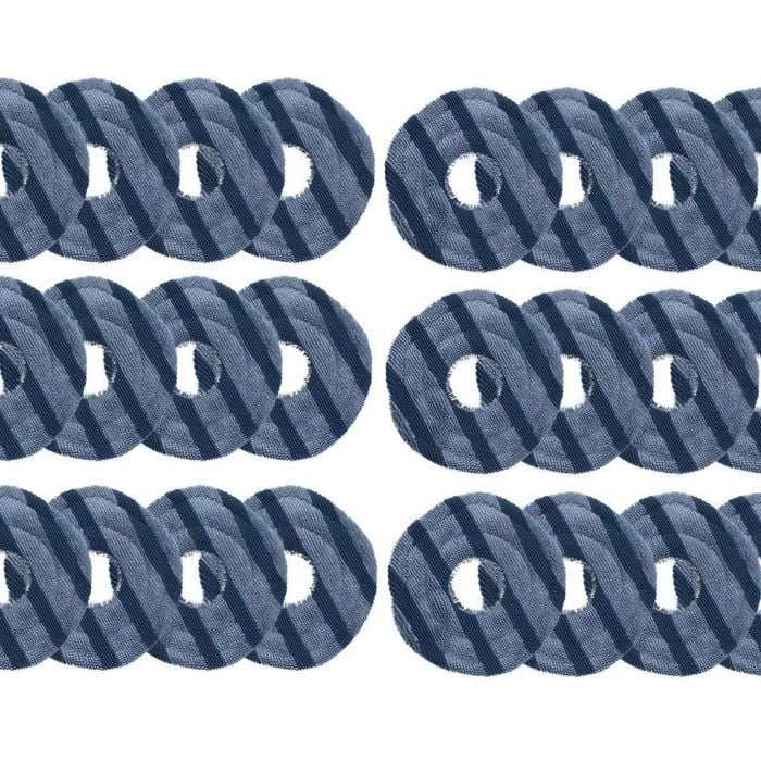 Hygieia 24 Mopping Pads For Eufy X9 Pro & X10 Pro Omni Robot Vacuum Cleaners