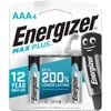 Energizer Max Plus AAA Battery - 4 Pack