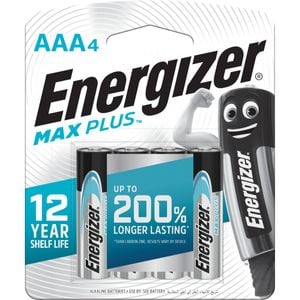 Energizer Max Plus AAA Battery - 4 Pack