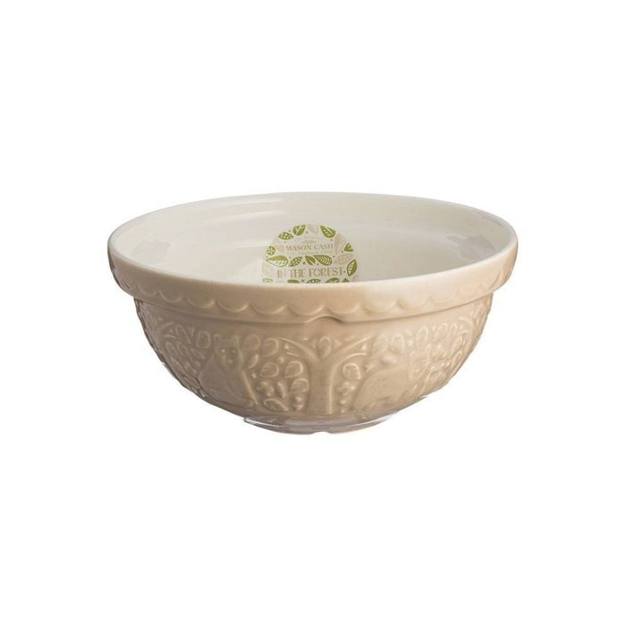 Mason Cash The Forest Bear Mixing Bowl 2L Cane 24.3X24.3X10.8cm