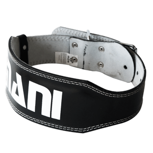 Leather 4 Inch Weight Training Belt-Small