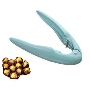 Catzon Stainless Steel Peeler for Chestnuts & Dried Fruits-Blue