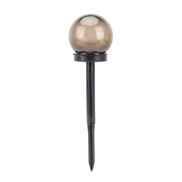 Click 100 x 100 x 360mm Solar Globe Stake Light