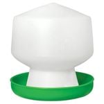 Avione Poultry Green & White Plastic Drinker 1.3L