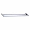 Mondella 600mm Chrome Rumba Double Towel Rail