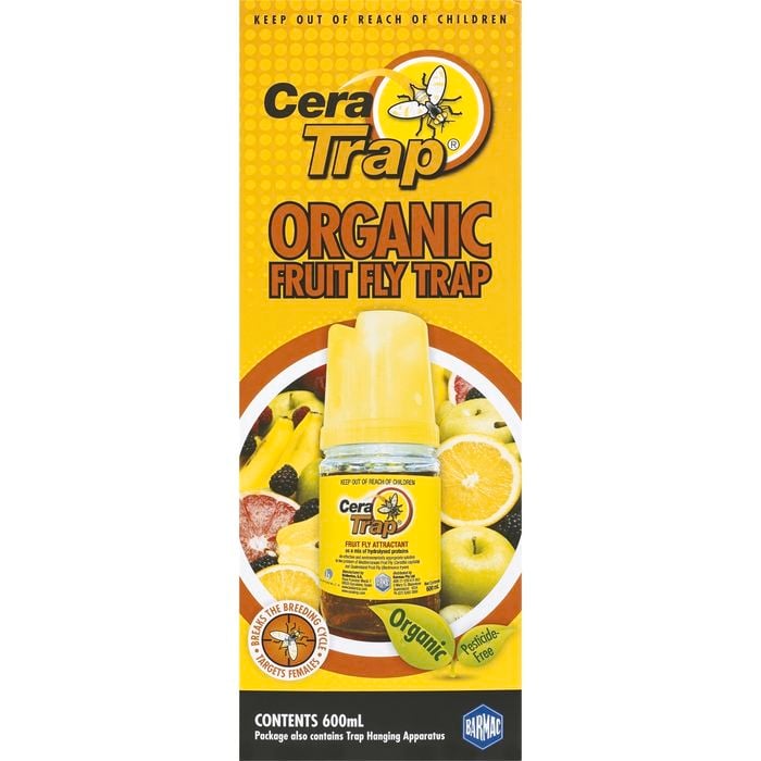 Amgrow Cera Trap 600ml Organic Fruit Fly Trap
