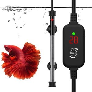 Advwin Aquarium Water Heater 300W Finsh Tank Heater