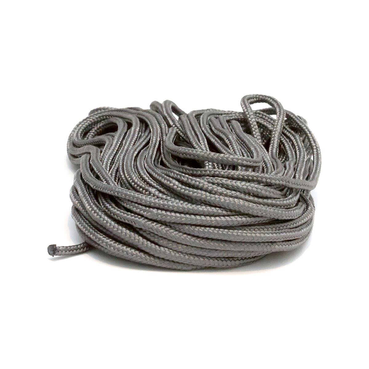 Bistro Blinds 18m Charcoal Shade Outdoor Blind Rope - Bunnings Australia