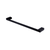 Oliveri 600mm Matte Black Athens Single Towel Rail