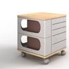 UFOU Fitin Helix Modular Storage Cabinet Unit 5 Revolving Doors