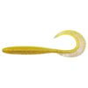Megabass Kemuri Curly 3.5" Soft Plastic Fishing Lure Chart Back Gold