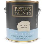 Porter's 2L French Green Eggshell Finish Broadwall Washable Paint