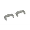 x2 Dishwasher Front Basket Rail End Cap (Set of x2) 1887460500 SET, suits Beko