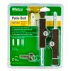 Whitco Mahogany CYL4 Patio Bolt - 2 Pack
