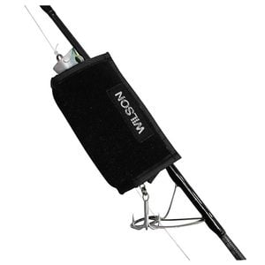 2 x Wilson Fishing Lure Wraps - Secures Your Lure to Your Rod While Travelling