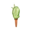 IHP ACC TCOTTA NCOTE 6.5X5CM BORDY GREEN
