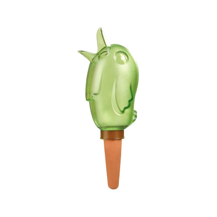 IHP ACC TCOTTA NCOTE 6.5X5CM BORDY GREEN
