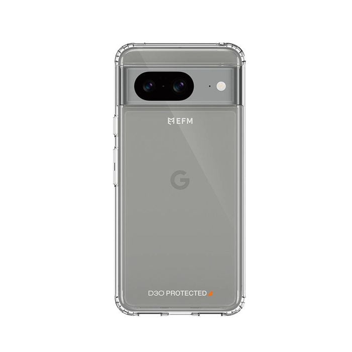 EFM Alta Case Armour with D3O BIOFor Google Pixel 8 - Clear