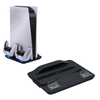 Vertical Stand with Cooling Fan and Dual Charging Dock Station for Sony Playstation 5 PS5