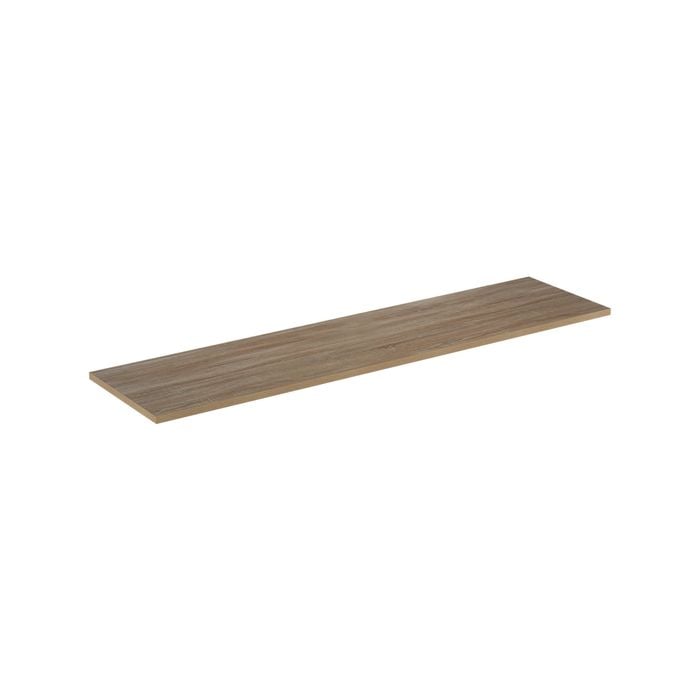 Flexi Storage Home Solutions 1200 x 16 x 300mm Oak Shelf