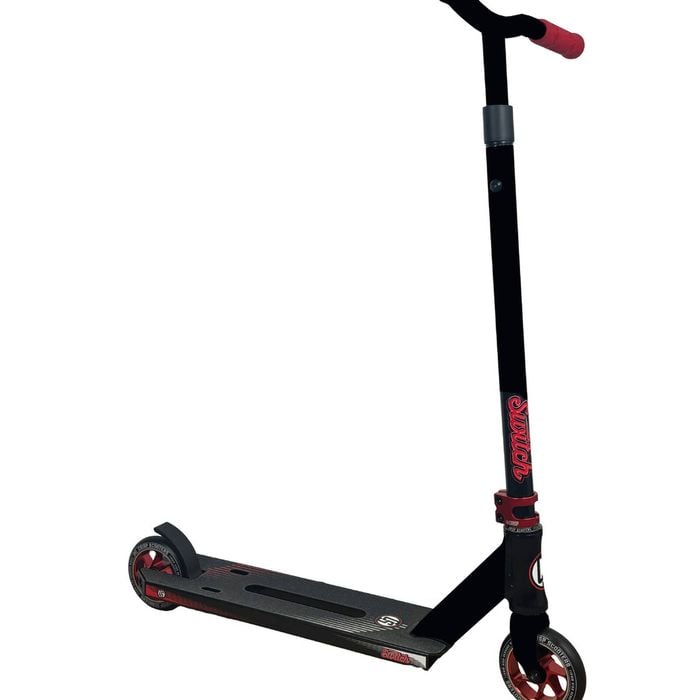 Crisp Switch Shocktech Stunt Scooter - Legion - Black/red | Child | 2