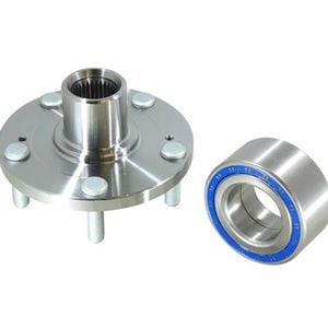 Front Wheel Bearing Hub Assembly For Hyundai iX35 Sonata Kia Sportage 30 Splines
