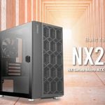 Antec NX200M m-ATX, ITX Case, Large Mesh Front for excellent cooling, Side Window, 1x 12CM Fan Included, Radiator 240mm. GPU 275