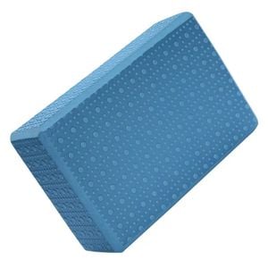 NNETM Anti-Slip Foam Yoga Blocks for Gym Training (Blue)