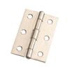 Zenith 70mm Satin Stainless Steel Loose Pin Butt Hinge