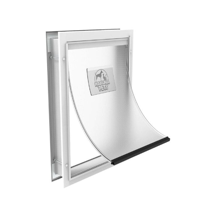 Hakuna Pets Large Deluxe Aluminium Pet Door