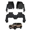 AUSGO 7D Injection Car Floor Mats for Lexus GX550 Luxury 2024-Onwards All-Weather Floor Liners